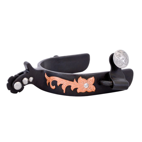 Partrade Metalab Copper Crystal Youth Spurs