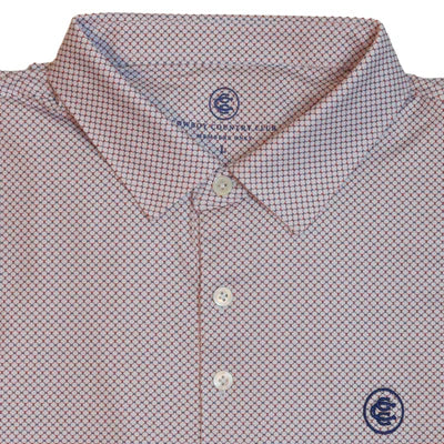 Men's Cowboy Country Club Dockside Polo