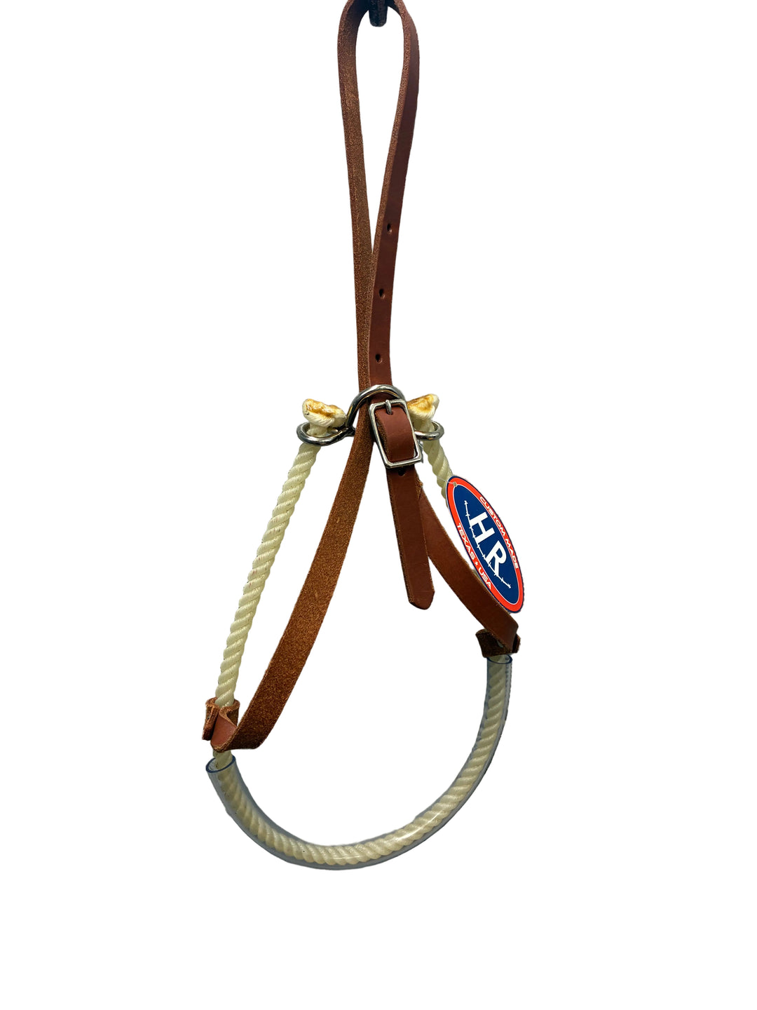 HR Saddles & Tack Rope Noseband With Plastic Tube