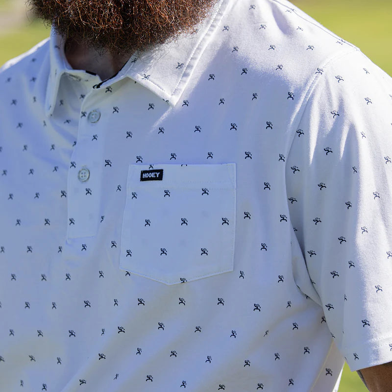 Men's Hooey Hot-Shot Polo - HP022WH