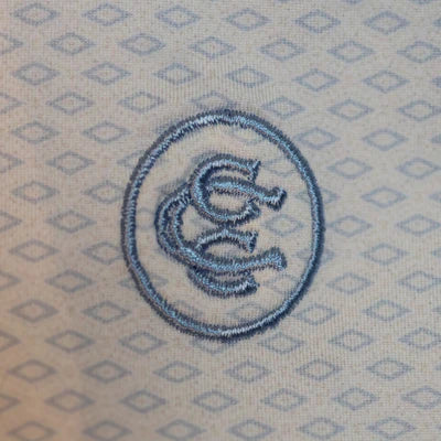 Men's Cowboy Country Club Diamondback Light Blue Polo
