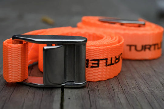 Turtlebox Black Tie-Down Straps