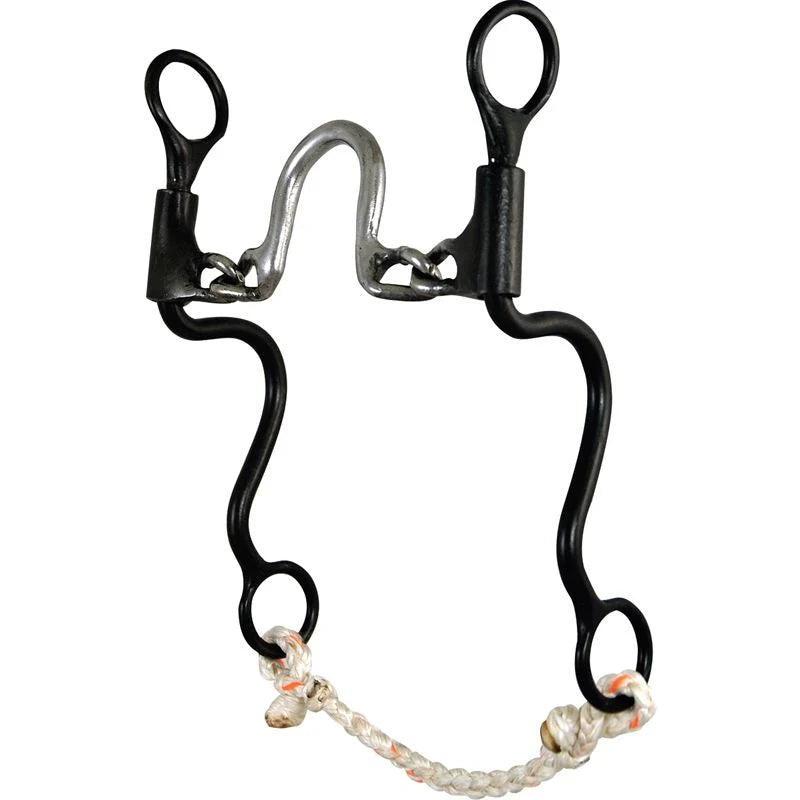 Dutton Bits Round Ported Chain Long Cavalry Shank 07-CH4