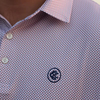 Men's Cowboy Country Club Dockside Polo