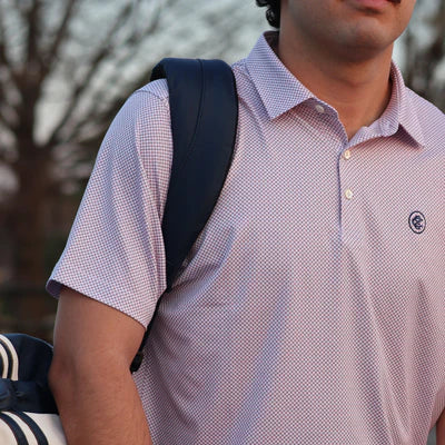 Men's Cowboy Country Club Dockside Polo