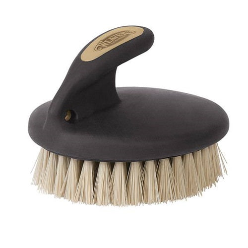 Weaver Palm Held Face Brush with Soft Bristles