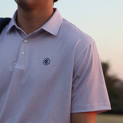 Men's Cowboy Country Club Dockside Polo