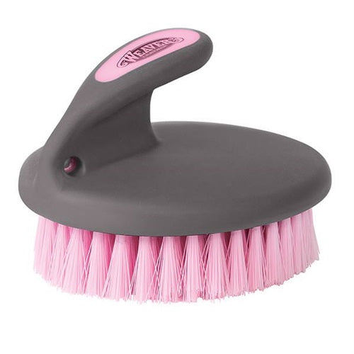 Weaver Palm Held Face Brush with Soft Bristles