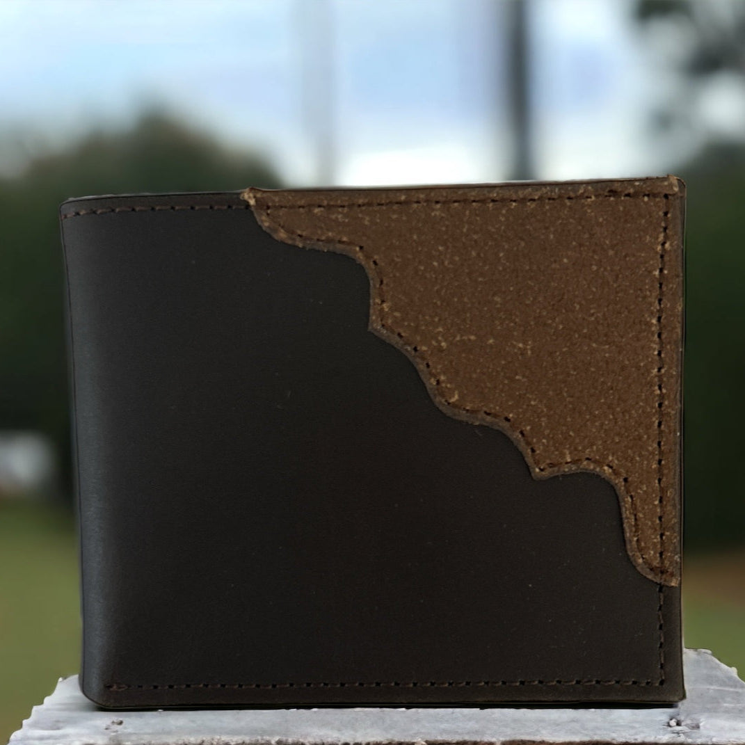 Men's Twisted X Bifold Distressed Wallet - XWW-79B