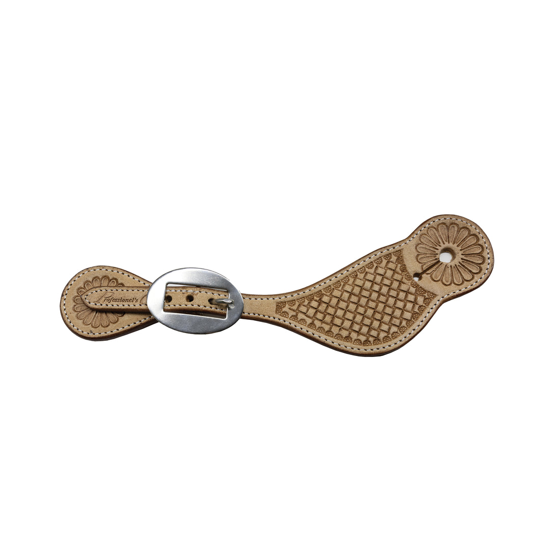 Professional's Choice Men's Roughout Basket Spur Strap
