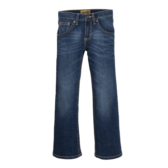 Jeans Wrangler 20X No. 42 Vintage Bootcut da ragazzo in Midland - 42BWXMD/42JWXMD