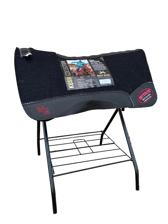 Best Ever Pads The Kush KC Tack Embroidered Saddle Pad - 32"x32"