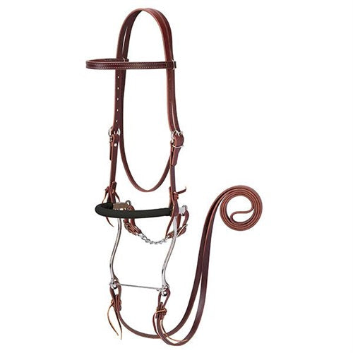 Weaver Browband Hackamore Bridle
