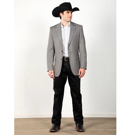 Men's Cripple Creek Lubbock Steel Grey Sportcoat - CC4515-49