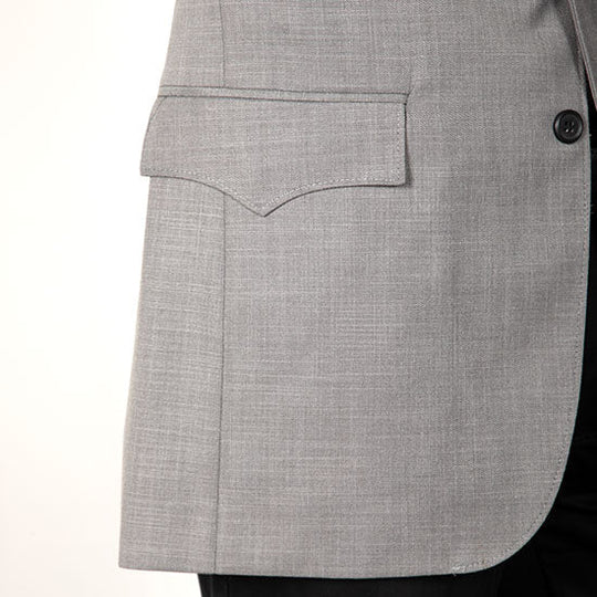 Men's Cripple Creek Lubbock Steel Grey Sportcoat - CC4515-49