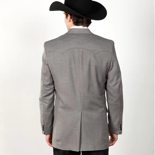 Men's Cripple Creek Lubbock Steel Grey Sportcoat - CC4515-49