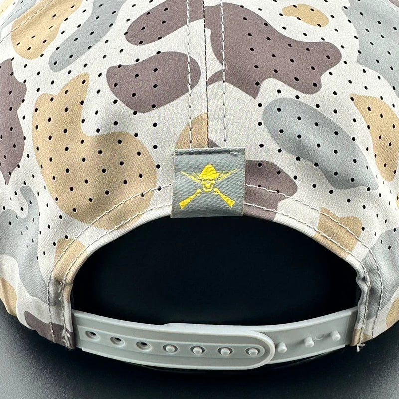 Cowboy Revolution Marshland Camo Script “Cowboy Hat” Performance Rope Hat
