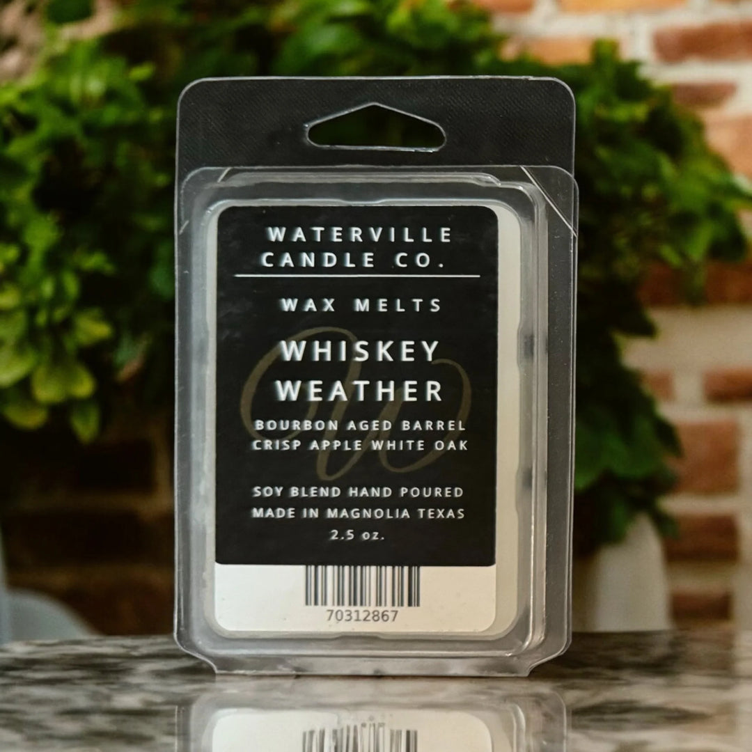 Waterville Candle Co. Wax Melt - Whiskey Weather
