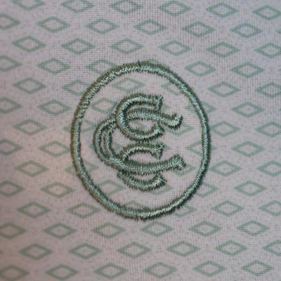Men's Cowboy Country Club Light Green Diamondback Polo