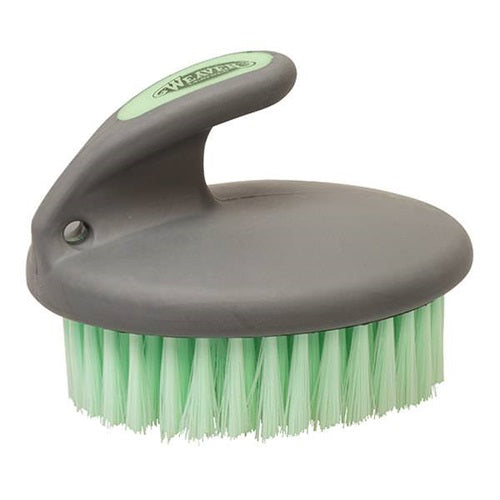Weaver Palm Held Face Brush with Soft Bristles