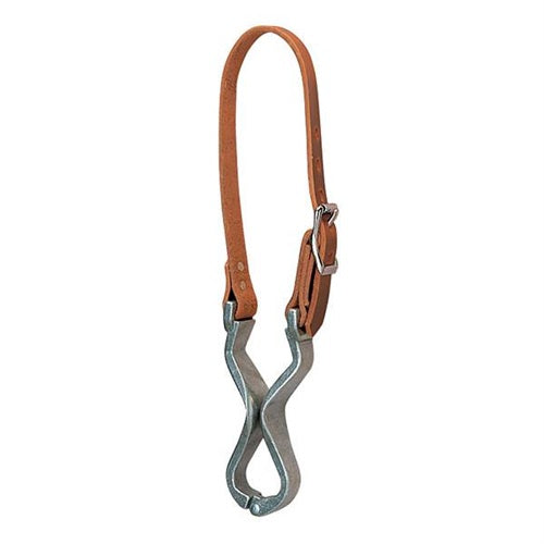 Weaver Cribbing Strap Harness Leather and Aluminum