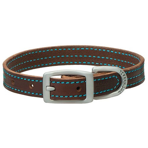 Weaver Blue Straight Collar - 3/4"