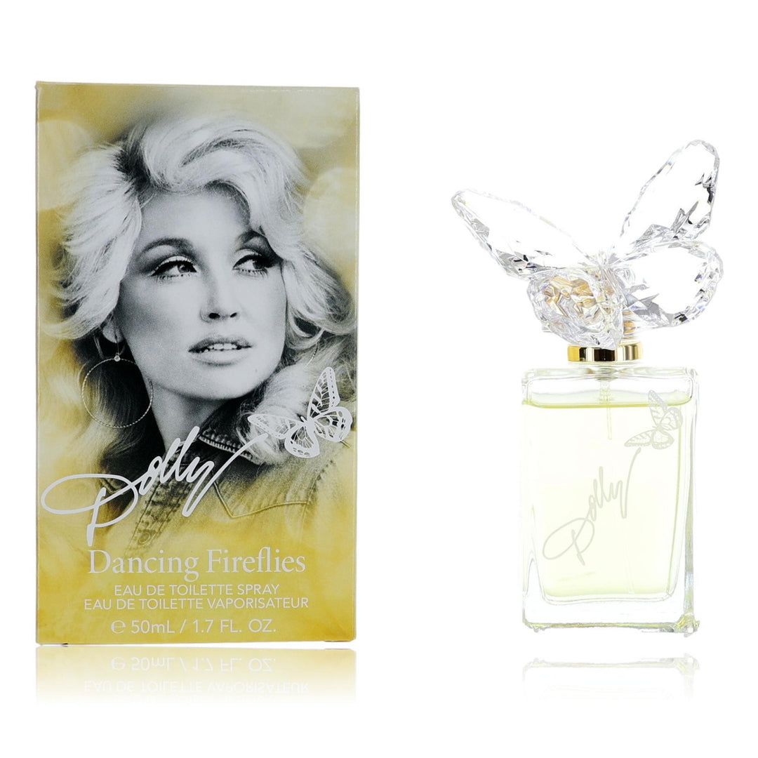 Dolly Parton Dancing Fireflies Eau De Toilette 1.7 oz