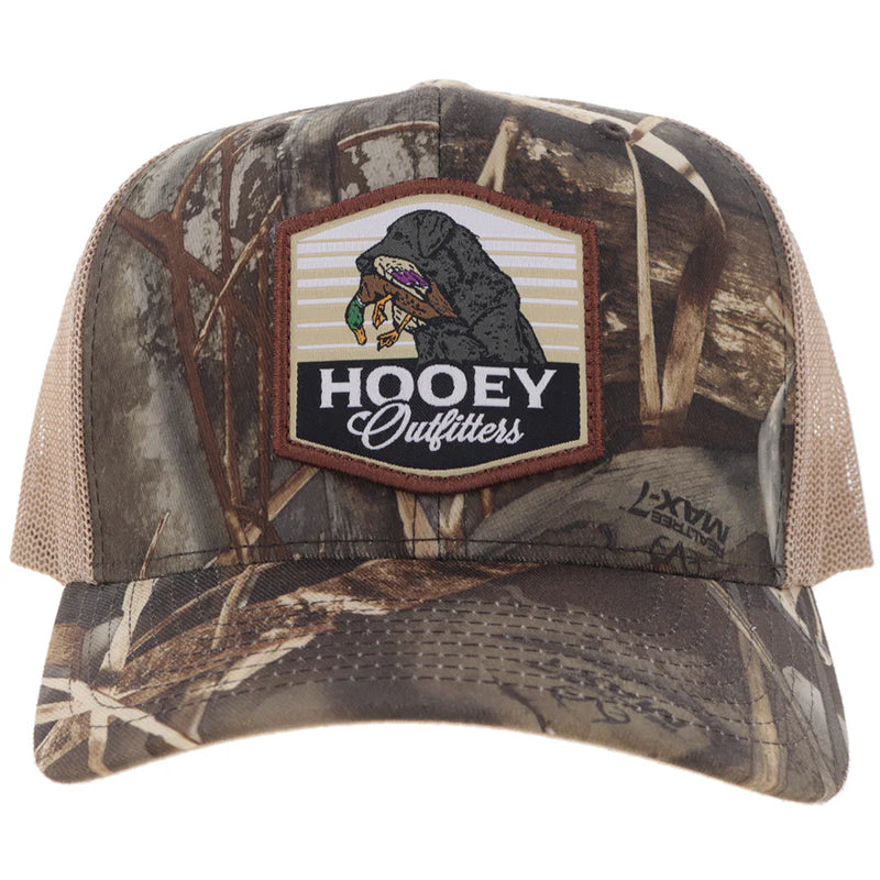 Hooey "Remi" RealTree Max 7 Camo/Tan - 6034T-CATN