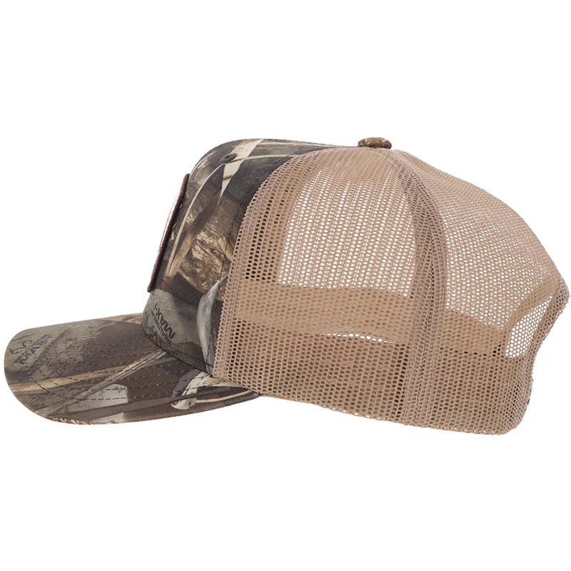 Hooey "Remi" RealTree Max 7 Camo/Tan - 6034T-CATN