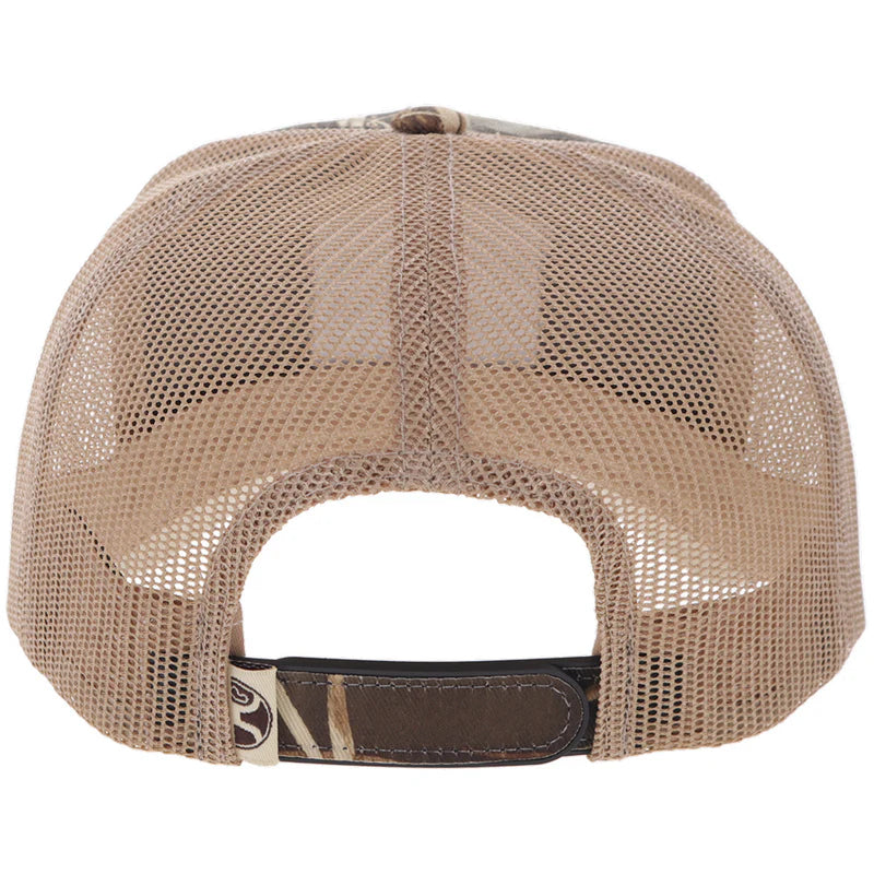 Hooey "Remi" RealTree Max 7 Camo/Tan - 6034T-CATN