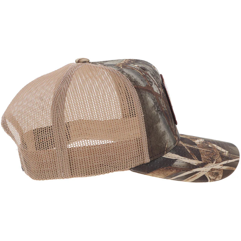 Hooey "Remi" RealTree Max 7 Camo/Tan - 6034T-CATN