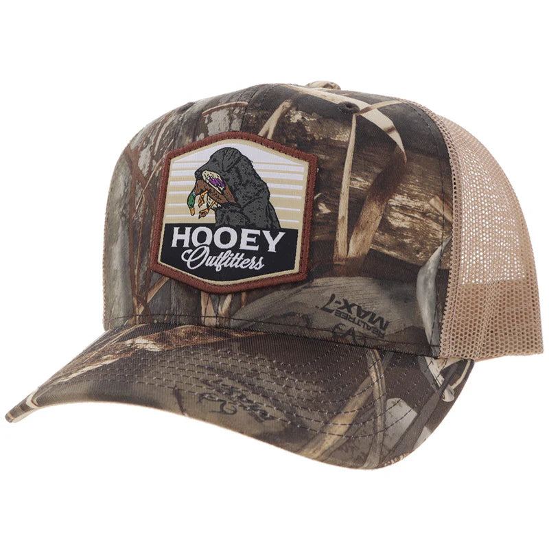 Hooey "Remi" RealTree Max 7 Camo/Tan - 6034T-CATN