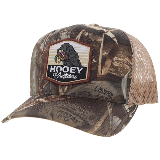 Hooey "Remi" RealTree Max 7 Camo/Tan - 6034T-CATN