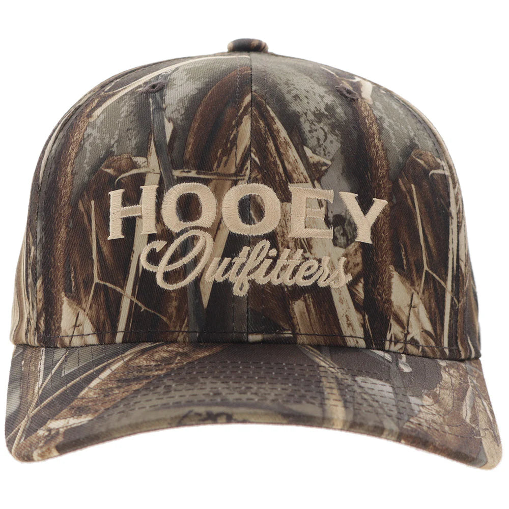Hooey Outfitters Original RealTree Max 7 Camo/Tan - 6035T-CA