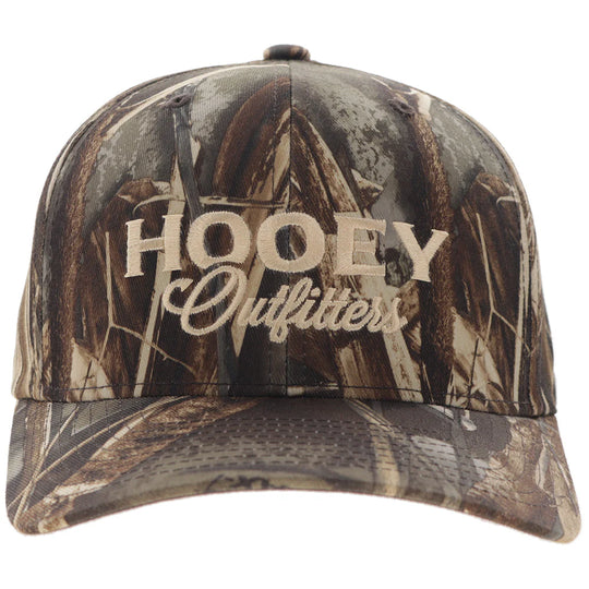 Hooey Outfitters Original RealTree Max 7 Camo/Tan - 6035T-CA