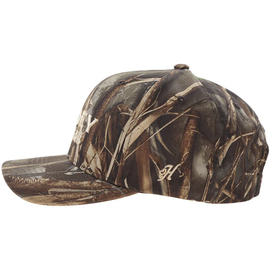 Hooey Outfitters Original RealTree Max 7 Camo/Tan - 6035T-CA