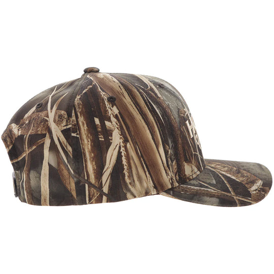 Hooey Outfitters Original RealTree Max 7 Camo/Tan - 6035T-CA