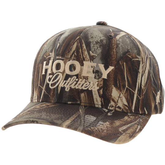 Hooey Outfitters Original RealTree Max 7 Camo/Tan - 6035T-CA