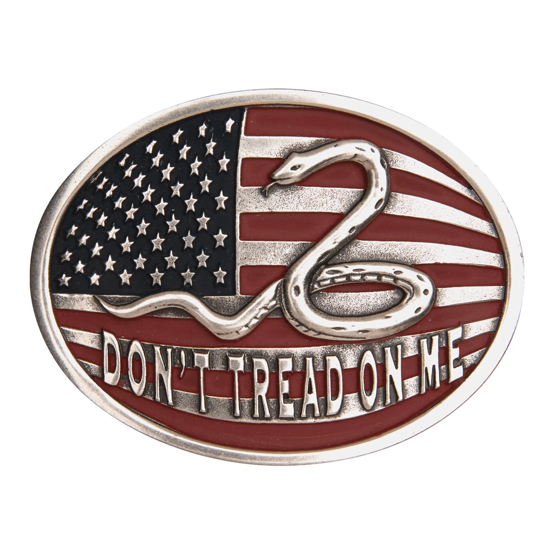 And West Don’t Tread on Me Buckle - 606