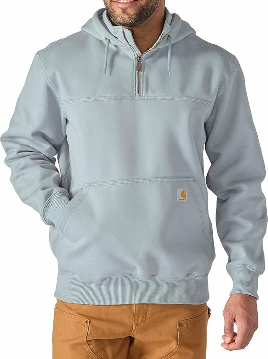 Carhartt Rain Defender Loose Fit Heavyweight Quarter-Zip Hoodie