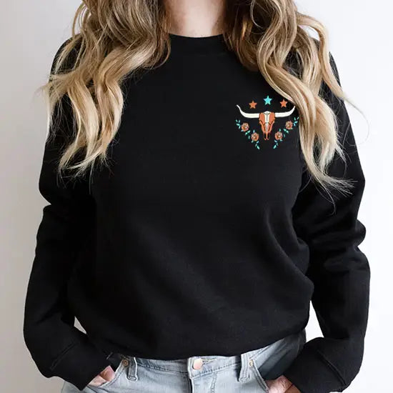 Ladies LaLaSista Howdy Honey Sweatshirt