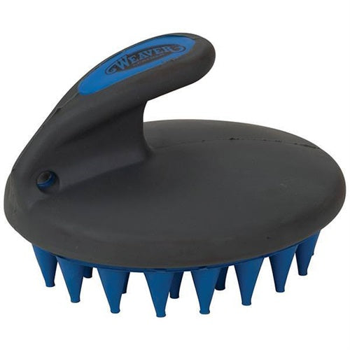 Weaver Palm Held Coarse Curry with Large Rubber Bristles