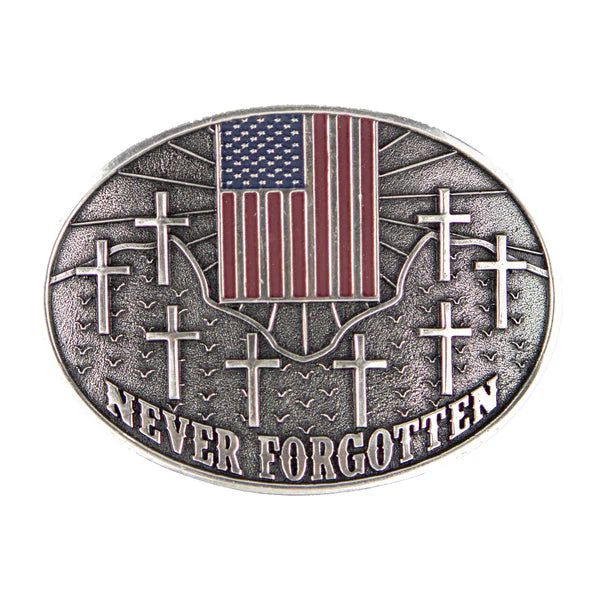 And West Never Forgotten Buckle - 656-02
