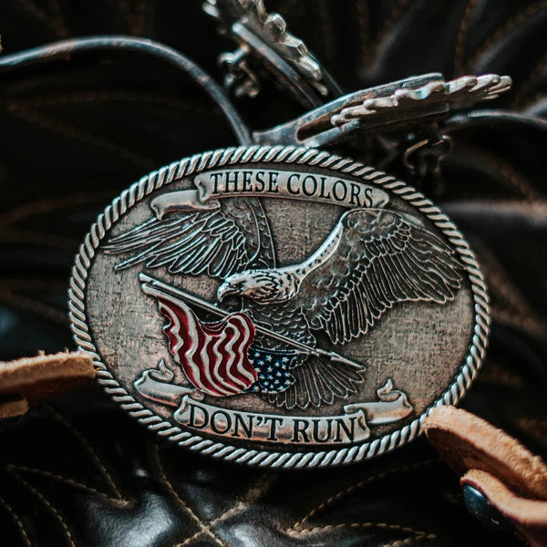 And West These Colors Don’t Run Buckle - 660-02