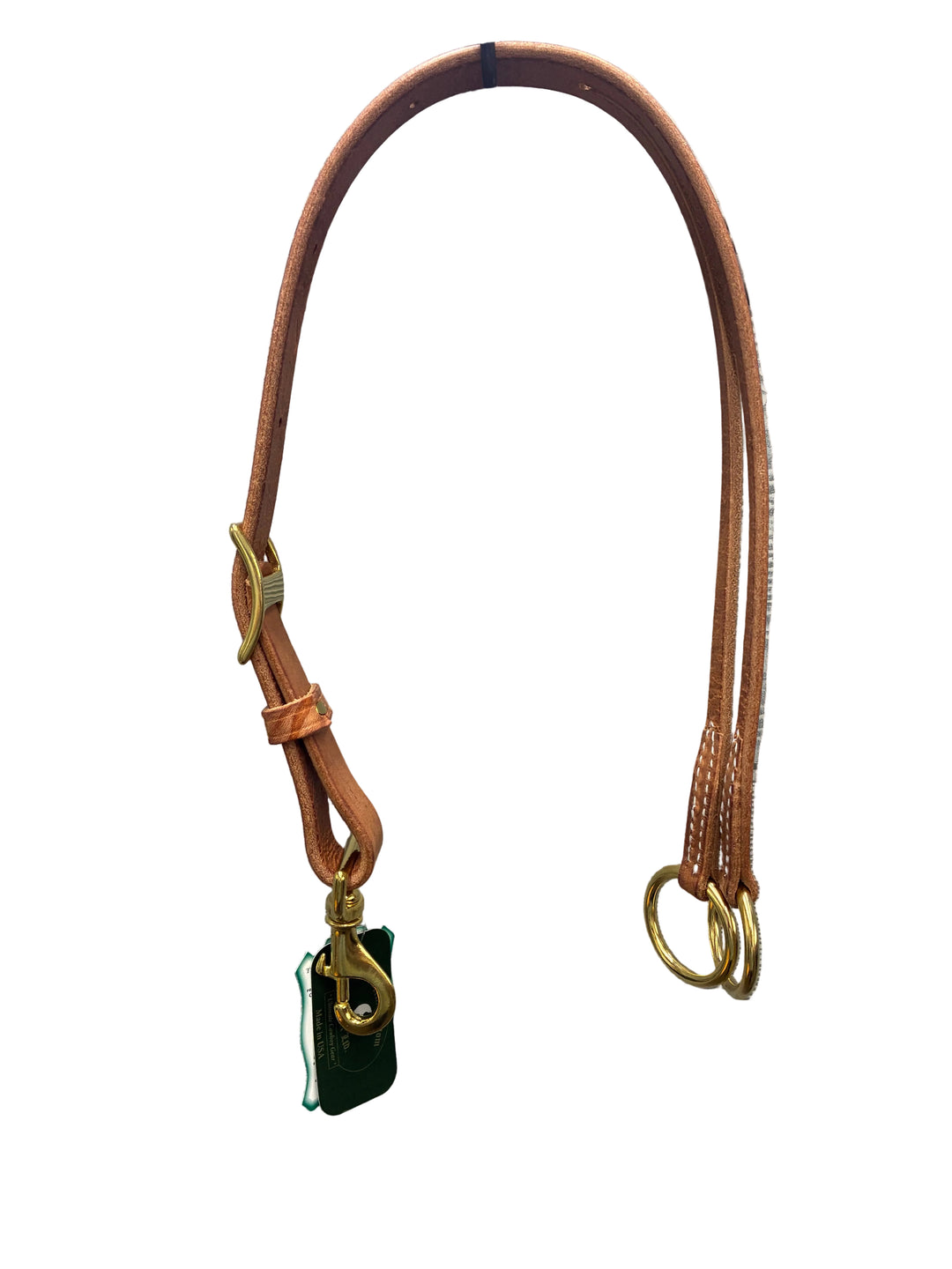 Berlin Leather Hermann Oak Training Fork - H810