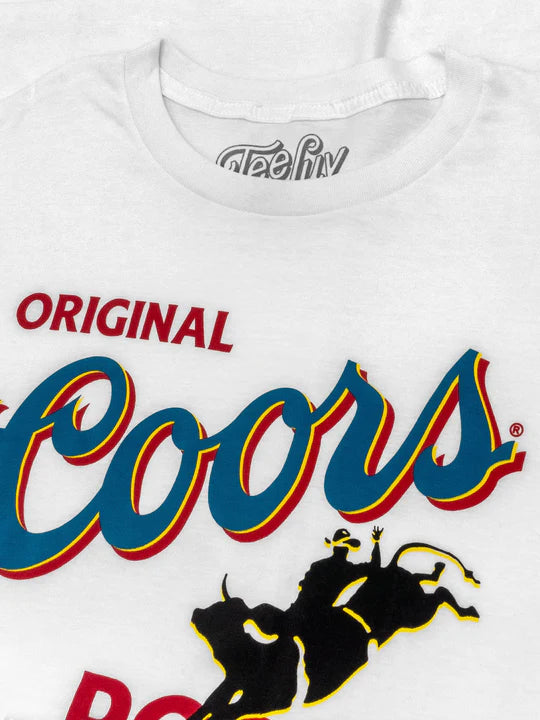 Tee Luv Coors Original Rodeo Beer T-Shirt - 72263