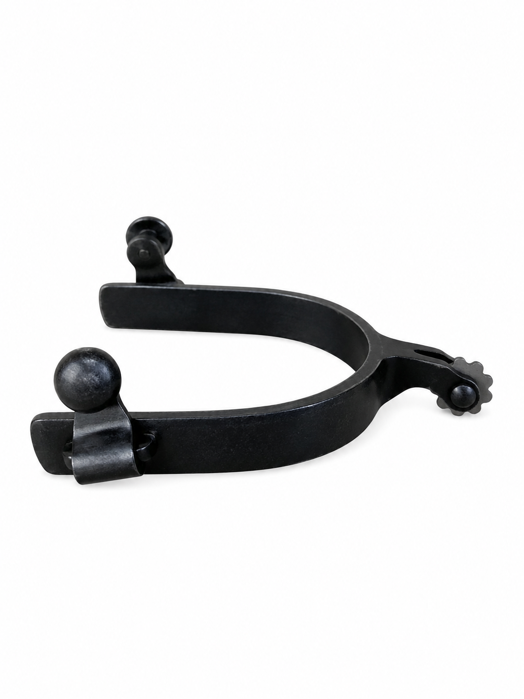 Dutton Calf Roper Spur – 1" Shank, 5/8" Band
