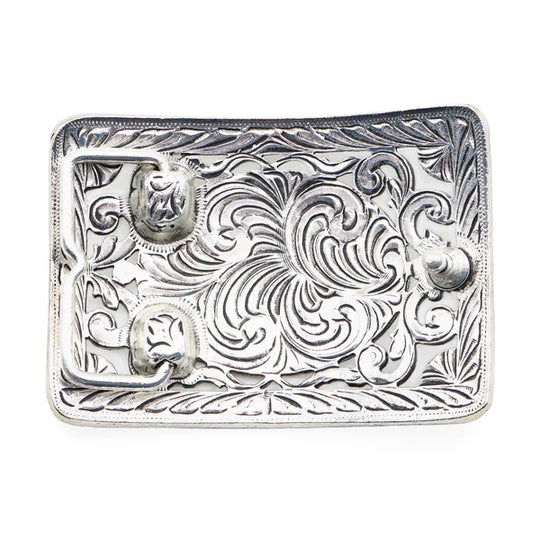 And West Filigree Cross Buckle - 733