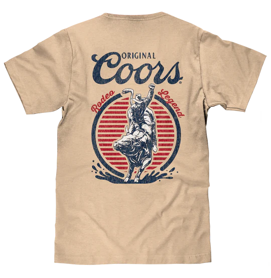 Original Coors Rodeo Legend Logo T-Shirt - 73459