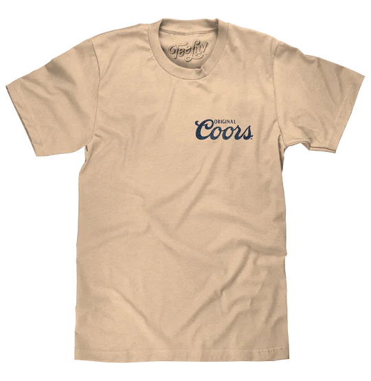 Original Coors Rodeo Legend Logo T-Shirt - 73459